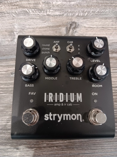 Strymon - IRIDIUM